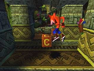 Crash Bandicoot