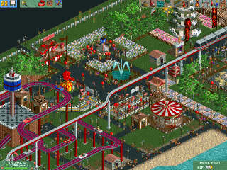 Rollercoaster Tycoon 2: Wacky Worlds