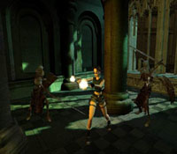 Tomb Raider: The Angel of Darkness - screenshoty