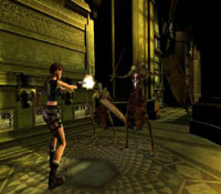 Tomb Raider: The Angel of Darkness - screenshoty