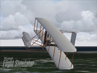 Microsoft Flight Simulator „A Century of Flight“