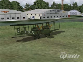 Microsoft Flight Simulator „A Century of Flight“