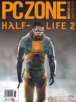 Oblka PC ZONE s motivem Half-Life 2