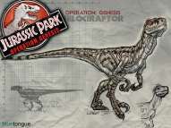 Nhled wallpaperu ke he JURRASIC PARK: OPERATION GENESIS