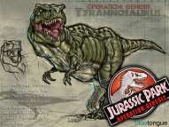 Nhled wallpaperu ke he JURRASIC PARK: OPERATION GENESIS