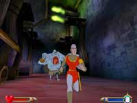 Dragon's Lair 3D - video