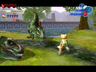 Star Fox Adventures: Dinosaur Planet