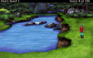 King's Quest VGA podle Tierry