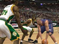 NBA Live 2003 - screenshots