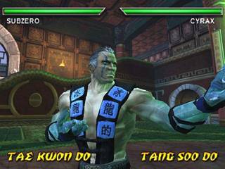 Mortal Kombat: Deadly Alliance 