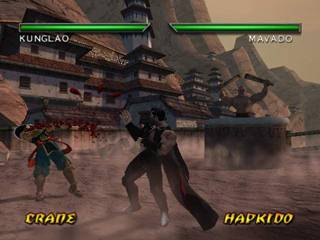 Mortal Kombat: Deadly Alliance 