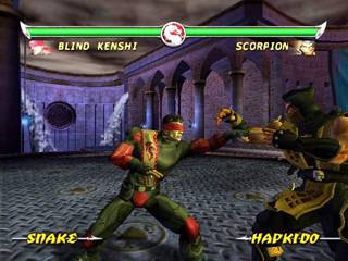 Mortal Kombat: Deadly Alliance 