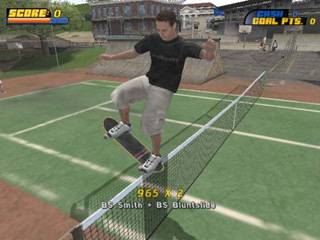 Tony Hawk’s Pro Skater 4