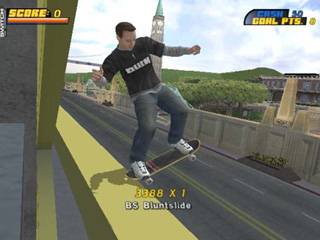 Tony Hawk’s Pro Skater 4