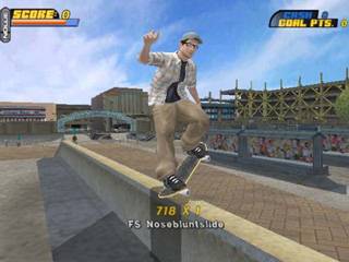 Tony Hawk’s Pro Skater 4