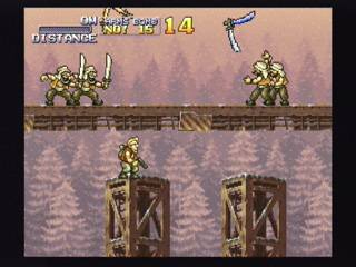 Metal Slug X