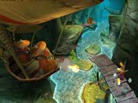 Rayman 3: Hoodlum Havoc - screenshoty