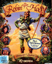 Robin Hood: Conquest of the Longbow - obal