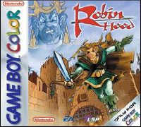 Robin Hood pro GBC - obal