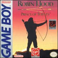 Robin Hood: Prince of Thieves - GameBoy obal