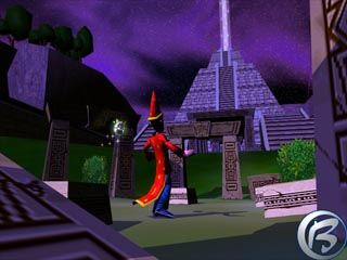 Rann verze pozdji pepracovan lokace v Simonovi 3D (1998).