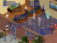 The Sims Online - screenshoty