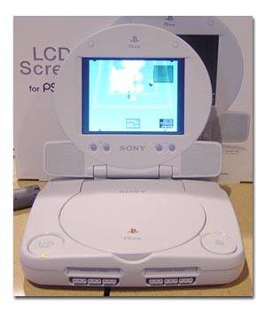 LCD displej pro PSone