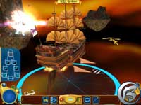 Treasure Planet: Battle at Procyon - screenshoty
