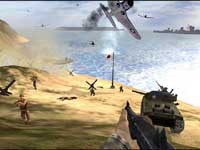 Battlefield 1942 - screenshoty