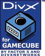 DivX for GameCube Software Development Kit (SDK)