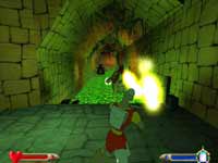 Dragon's Lair 3D - screenshoty