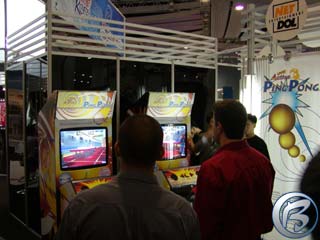 Ping-Pong - nejlep multiplayerov hra ECTS 2002