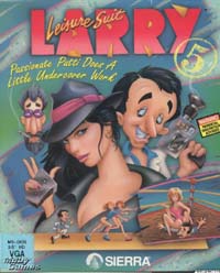 Krabice Leisure Suit Larry 5