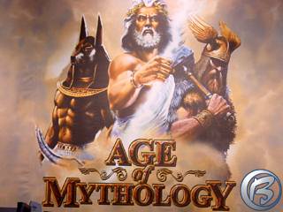 LGC 2002: Age of Mythology motiv v jedn z st microsoftho stnku