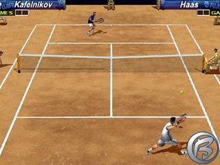 Sega Sports Tennis