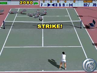 Sega Sports Tennis