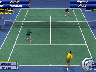 Sega Sports Tennis