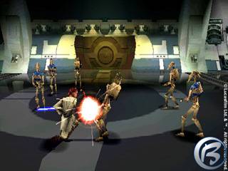 Star Wars Episode One: Jedi Power Battles