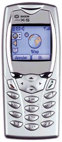 Sagem MyX 5