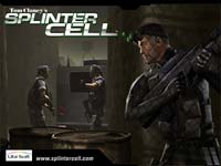 Nhled wallpaperu ke he Splinter Cell