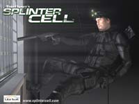 Nhled wallpaperu ke he Splinter Cell