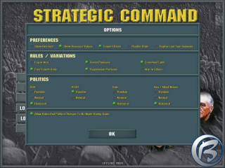 Strategic Command: European Theatre