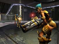 Unreal Tournament 2003 - screenshoty