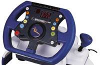 Official WilliamsF1 Team Racing Wheel