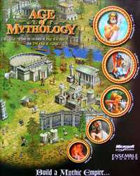 Age of Mythology - reklamn strnka