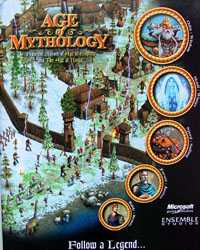 Age of Mythology - reklamn strnka