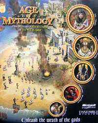 Age of Mythology - reklamn strnka