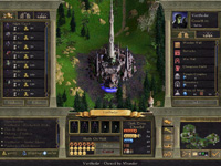 Age of Wonders II: The Wizard's Throne - screenshoty