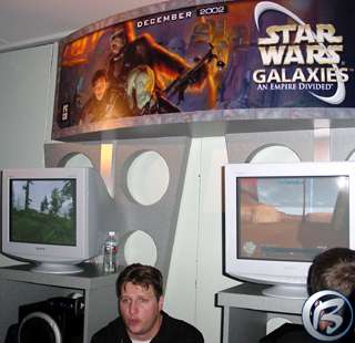 StarWars prezentace u LucasArts