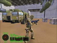 Delta Force: Task Force Dagger - screenshoty